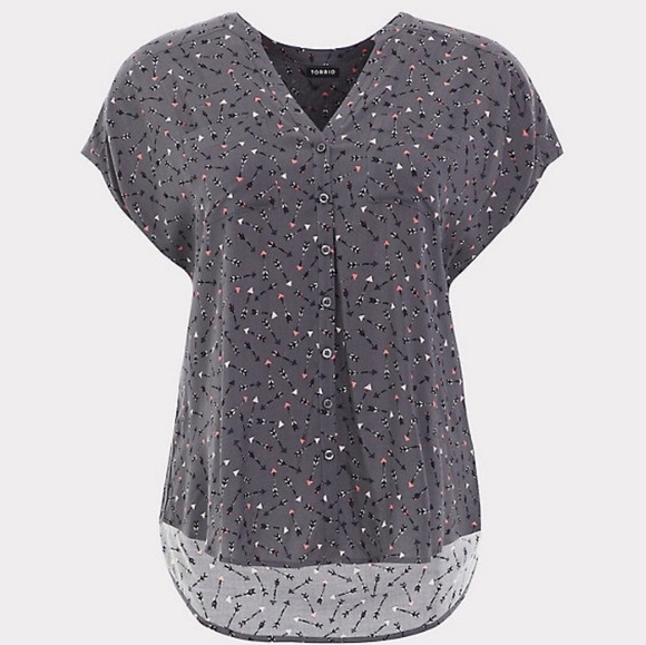 torrid Tops - Torrid plus size blouse